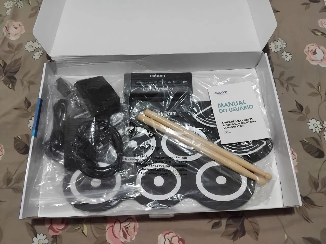 Bateria Eletrônica EXBOM - Foto 4