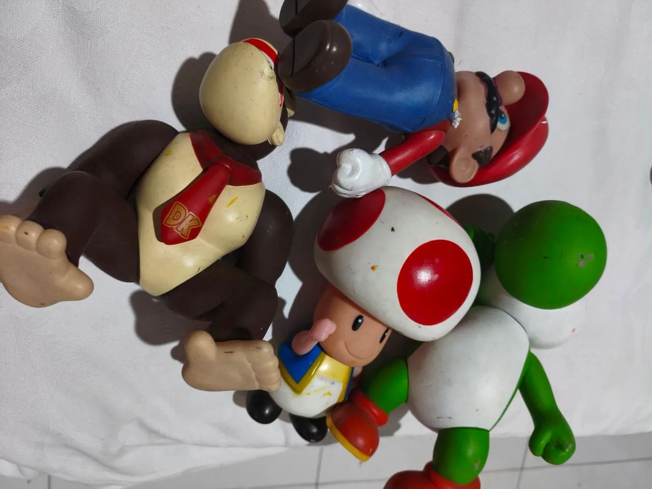 Boneco super Mario Bros Yoshi Lote