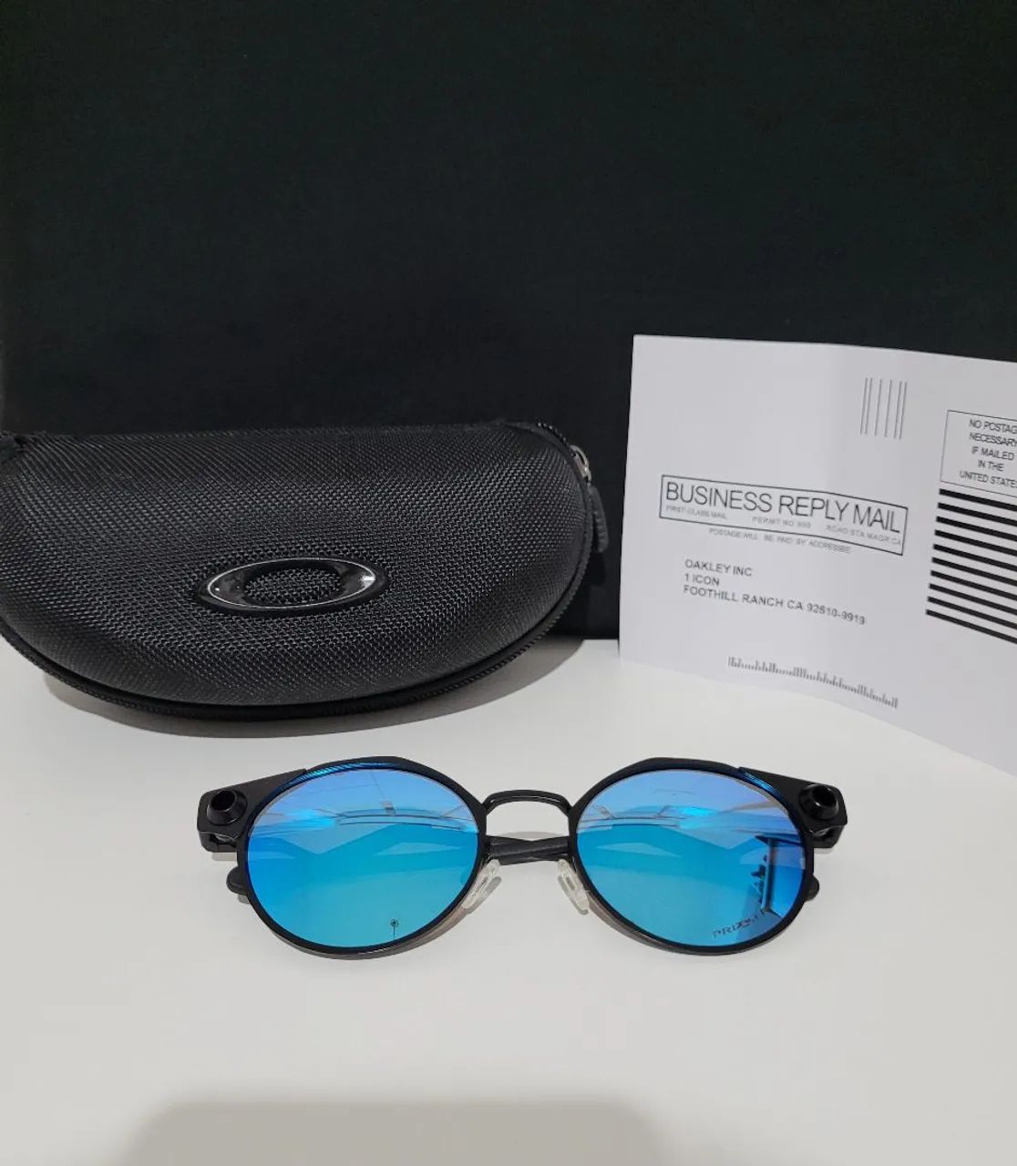 Oculos de sol oakley deadbolt lente prizm  - Foto 5