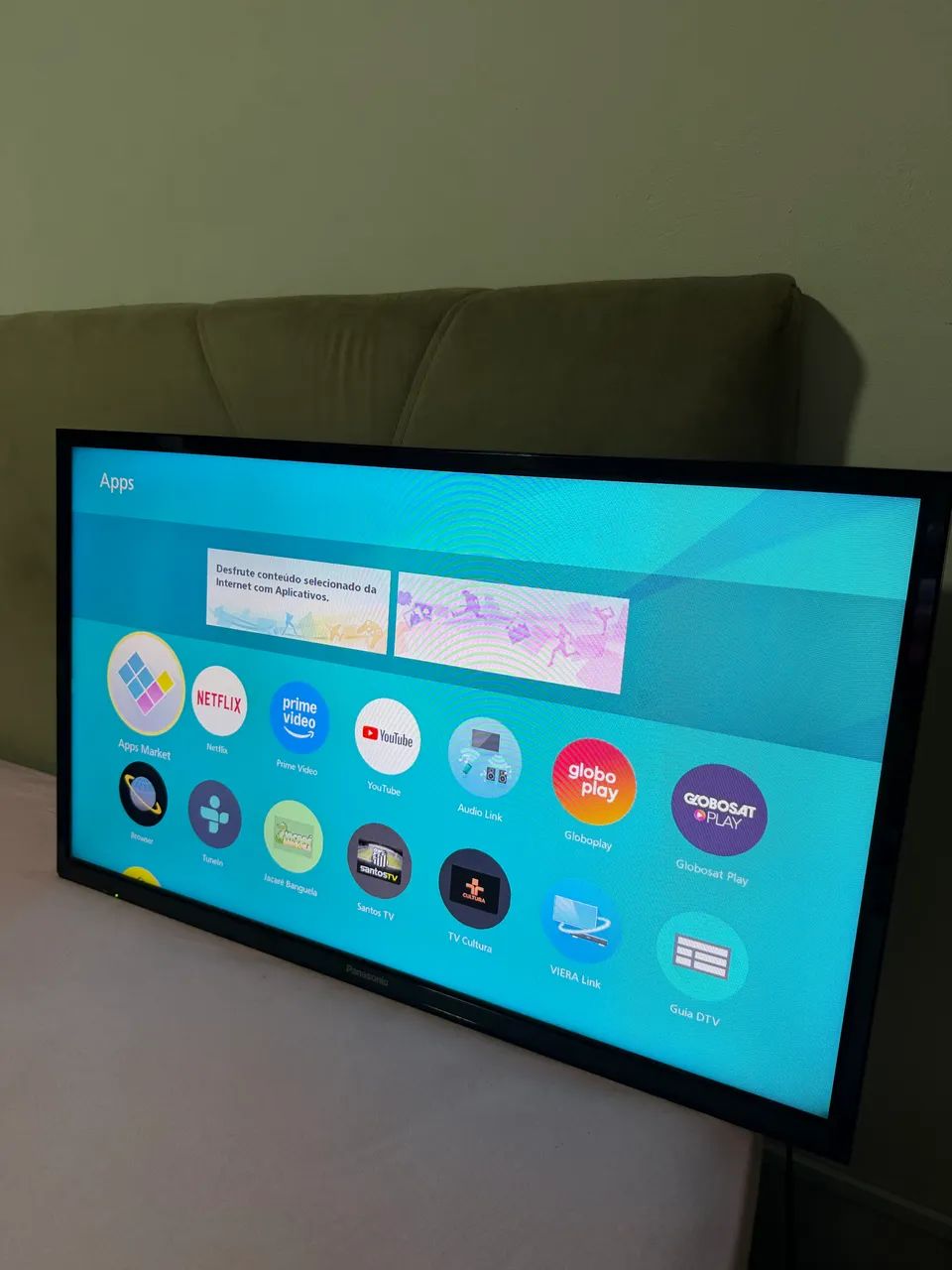 Smart TV Panasonic de 32 polegadas - Foto 2