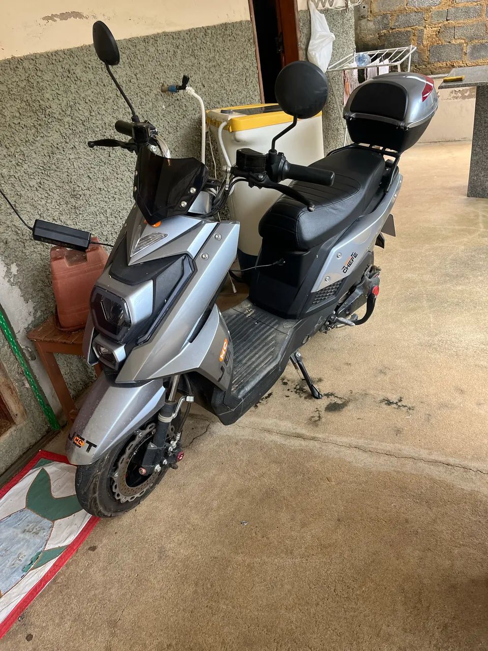 Vendo Moto Elétrica MC Jet 1000w 2025 - Foto 4