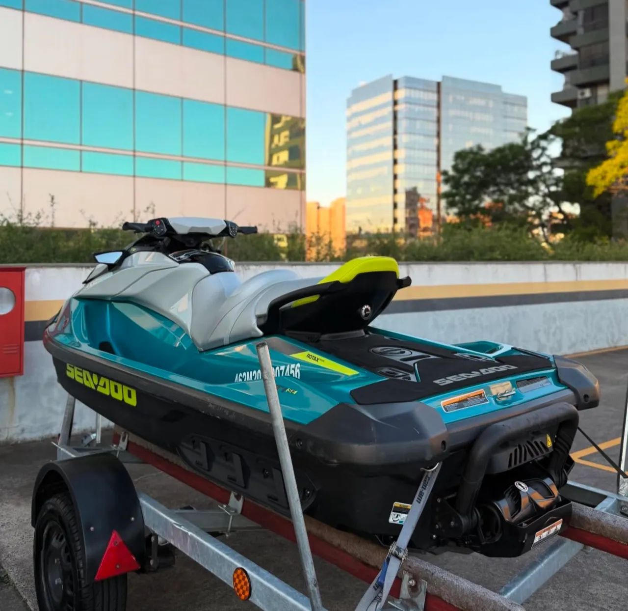 SEADOO GTI 170 2024 - Foto 2