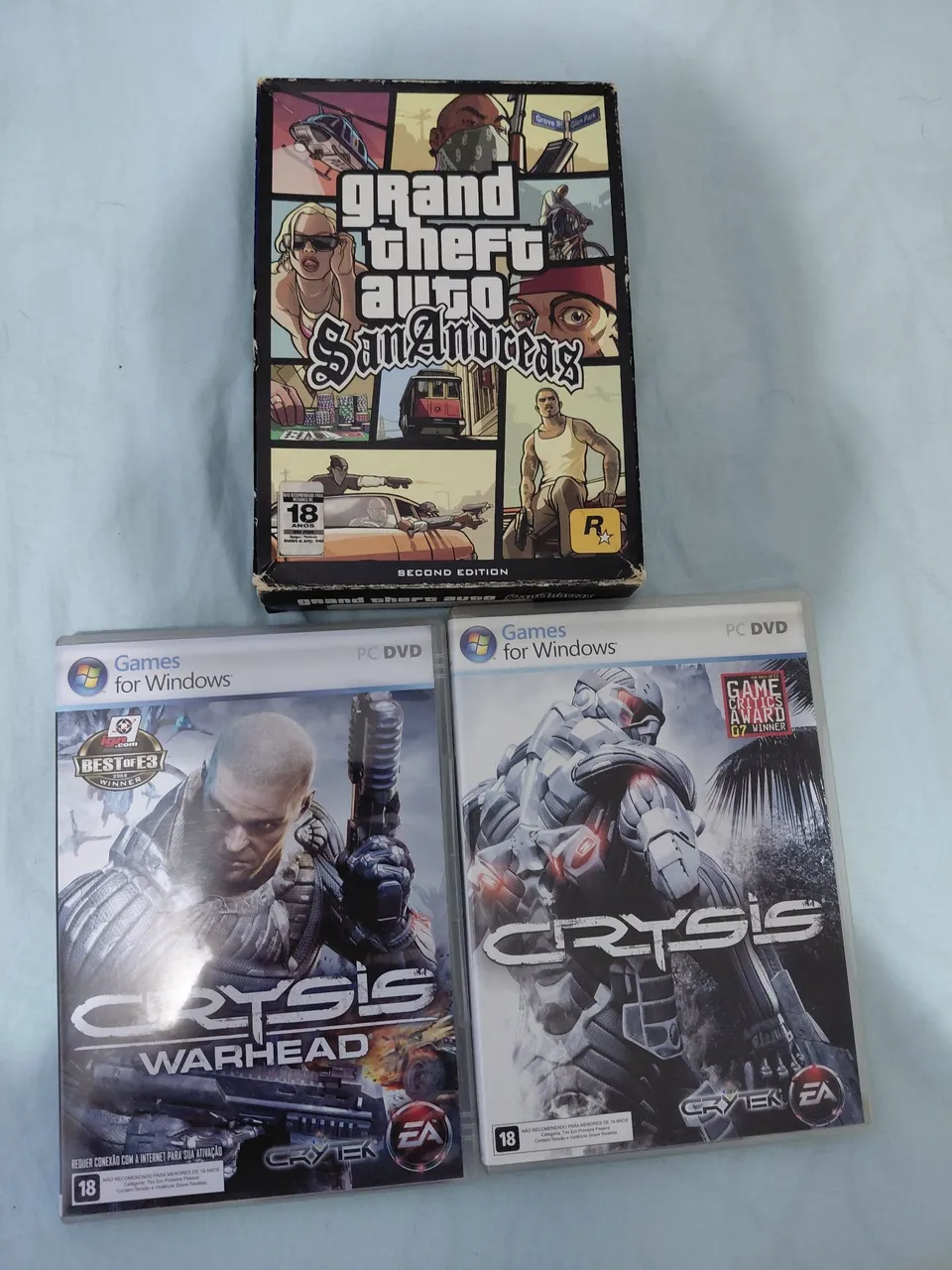 GTA San Andreas PC Second Edition - Jogos de Vídeo Game - Parque