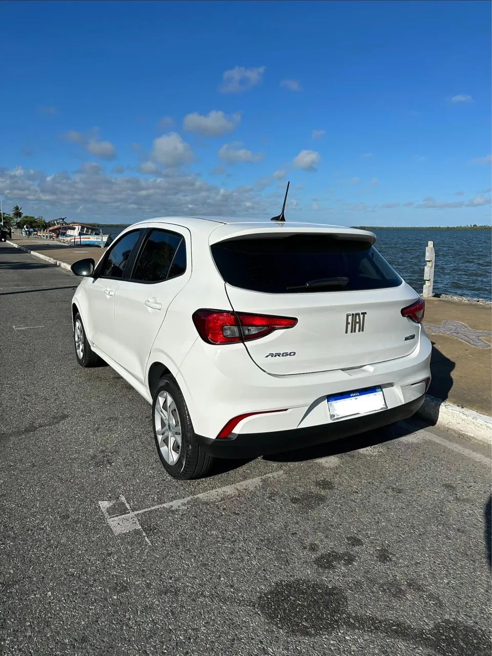 Fiat Argo Drive 1.0 6V Flex 2024 - Foto 5