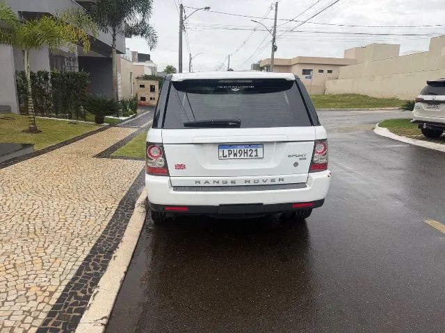Land Rover Range Rover Sport SE 3.0 4X4 Tdv6/sdv6 Dies. 2011 - Foto 9
