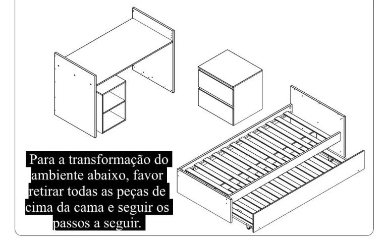 Berço Multifuncional  - Foto 4