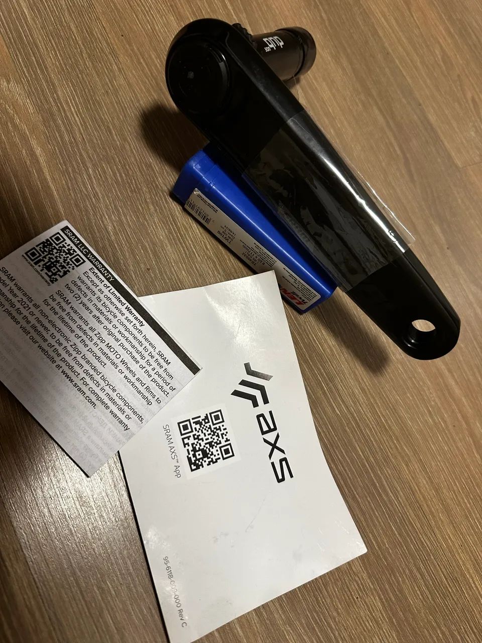 Medidor de Potência Sram Rival AXS 165mm - Foto 5
