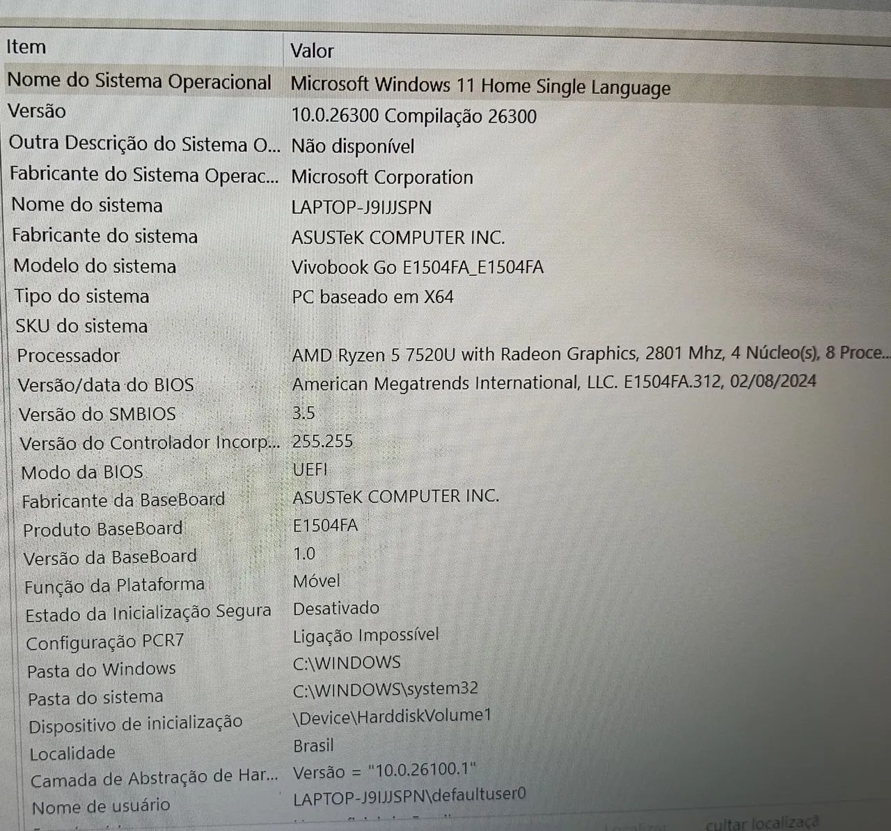 Notebook ASUS GO 14/15 - Foto 5