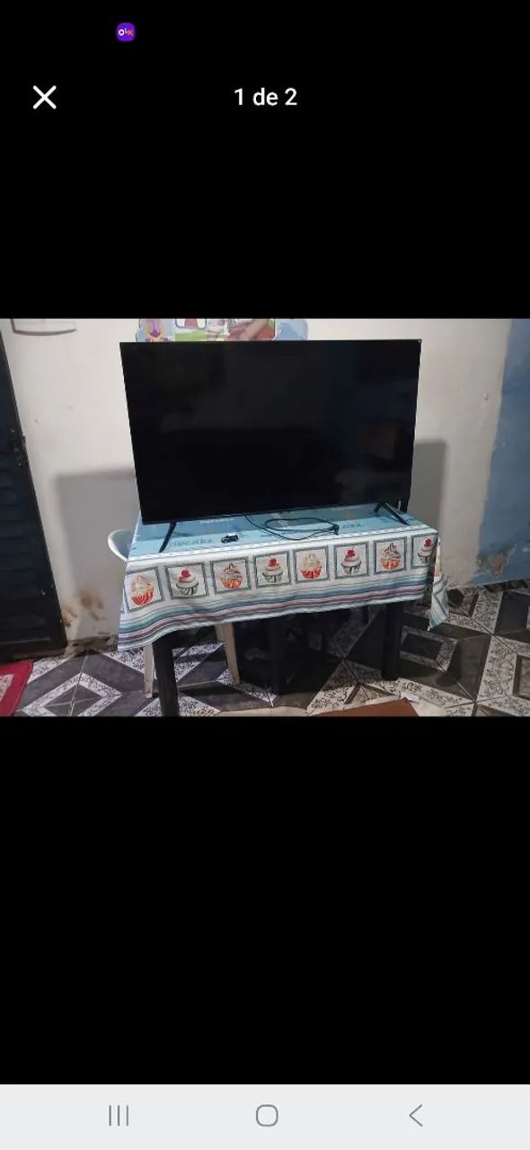 Smart tv Samsung 50 polegadas 
