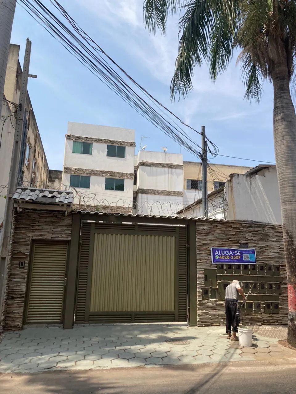 Apt 2/4 Perto Pça A incluso Cond e Água  - Foto 6