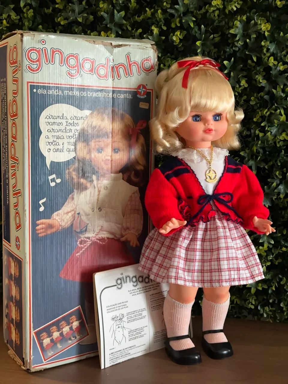 Boneca Gingadinha antiga da Estrela  - Foto 2