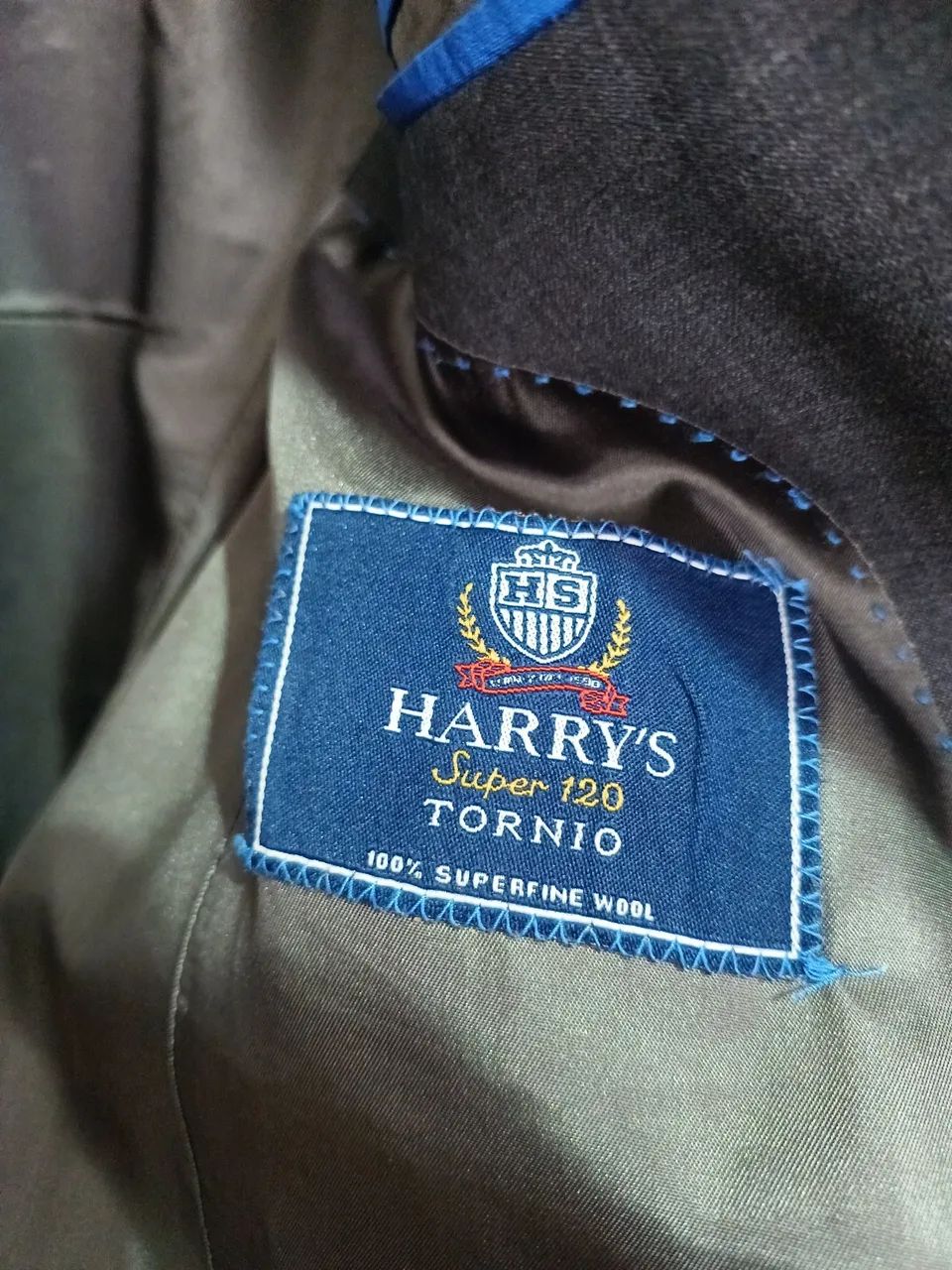 Paletó blazer harry's 46 M cinza - Foto 5