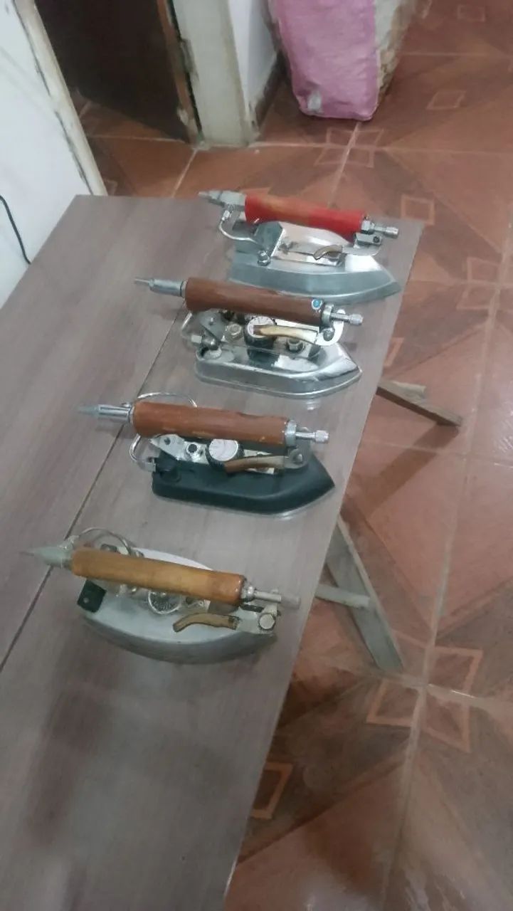 Ferro elétrico lavanderia
