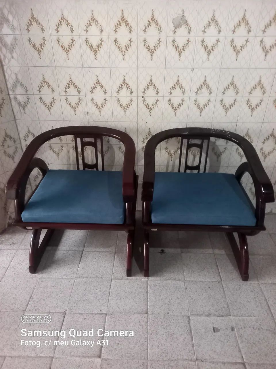 Cadeiras de madeira  para varanda  - Foto 5