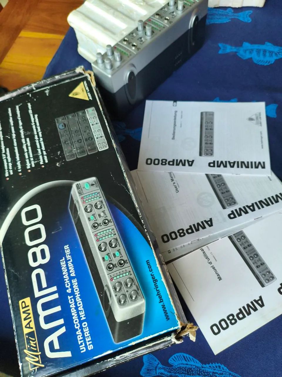 Pré Mini Amp 800 Behringer - Foto 3