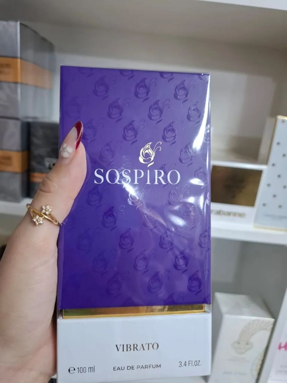Sospiro vibrato 100ml lacrado 