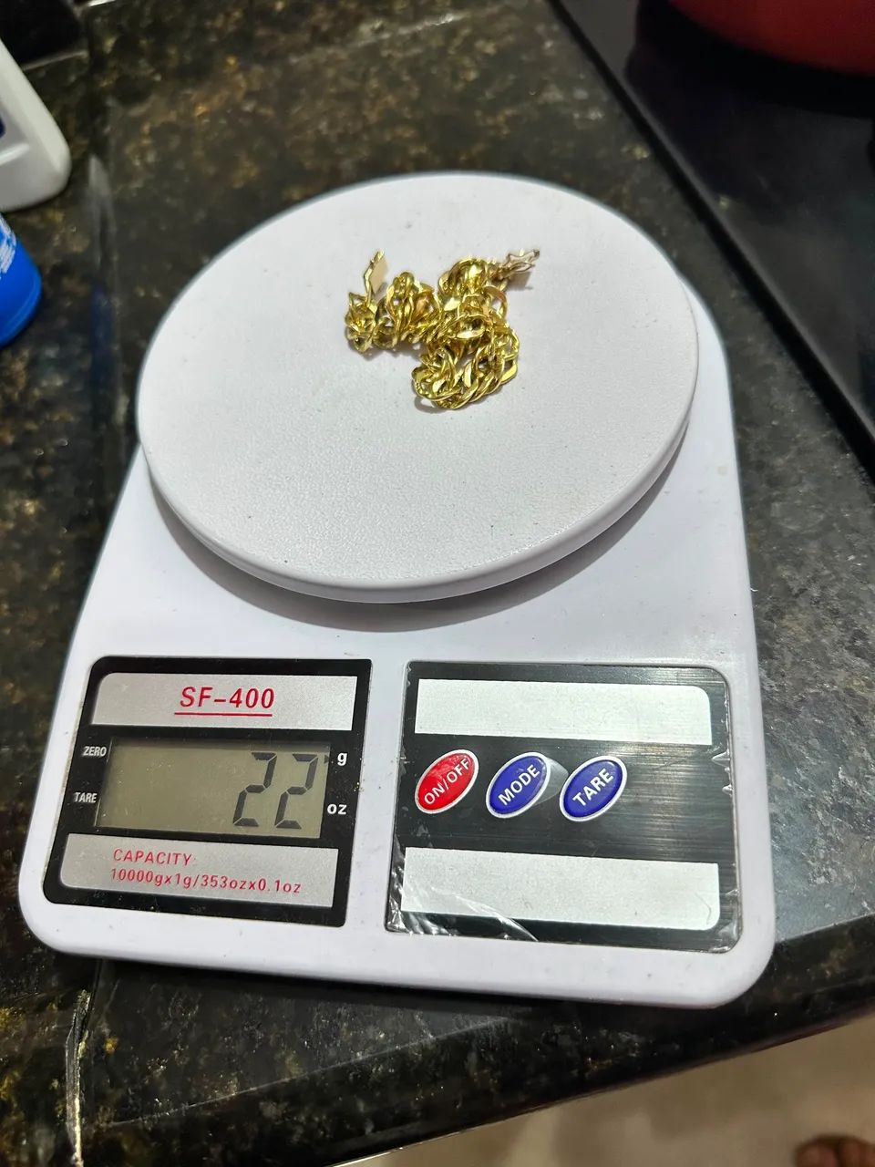 Pulseira ouro 18k  - Foto 4