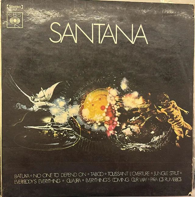 Disco de Vinil LP Santana III