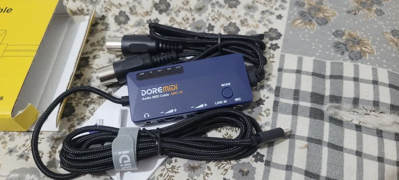 Interface de audio midi - Foto 3