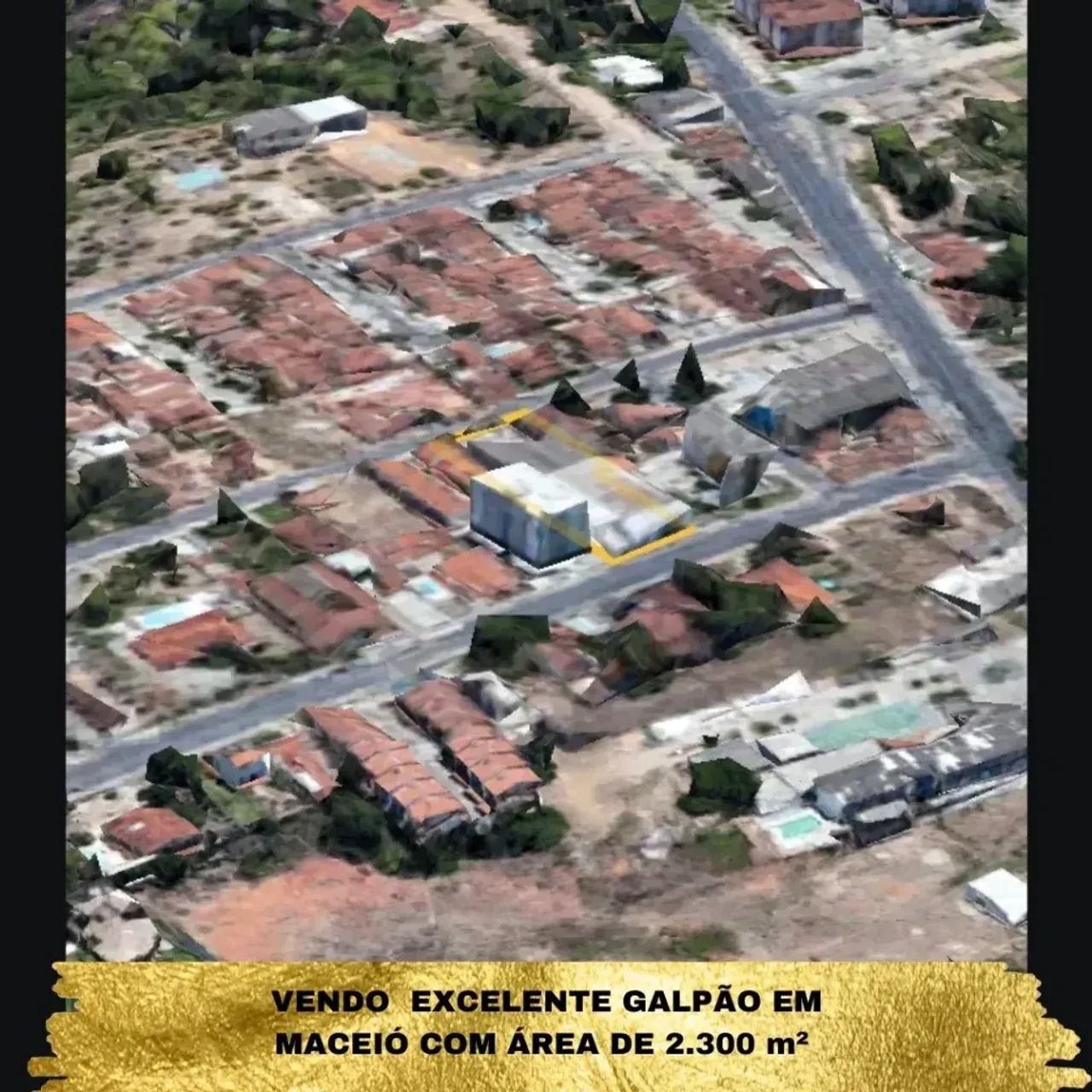 VENDO EXCELENTE GALPÃO COM ÁREA DE 2.300 M² EM MACEIÓ. - Foto 2