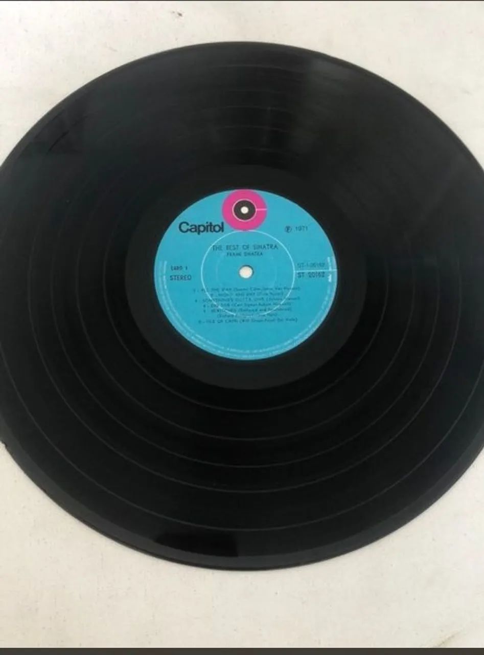 LP Disco de Vinil: The Best of Sinatra - Foto 4