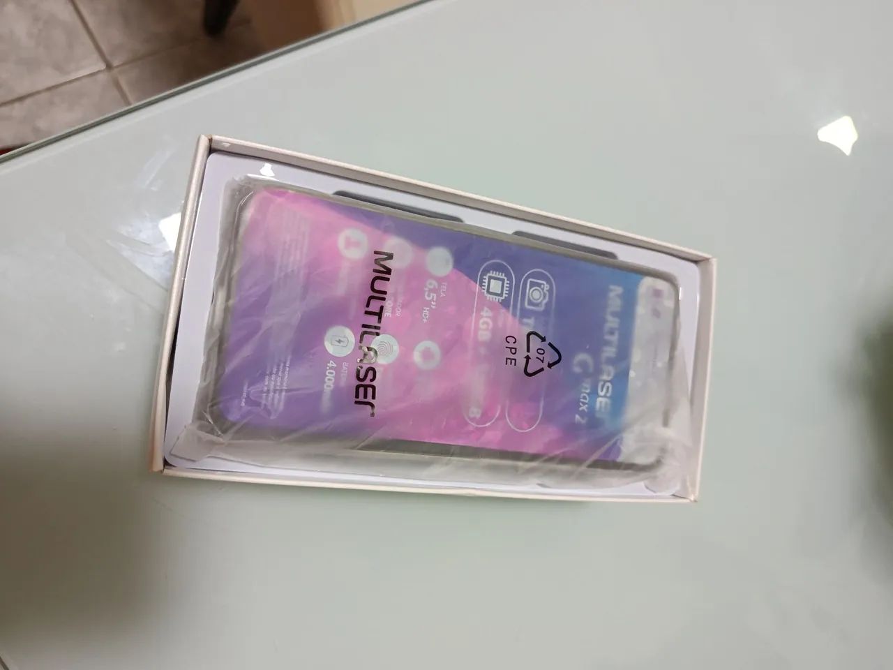 CELULAR MULTILASER G MAX 128G - Foto 2