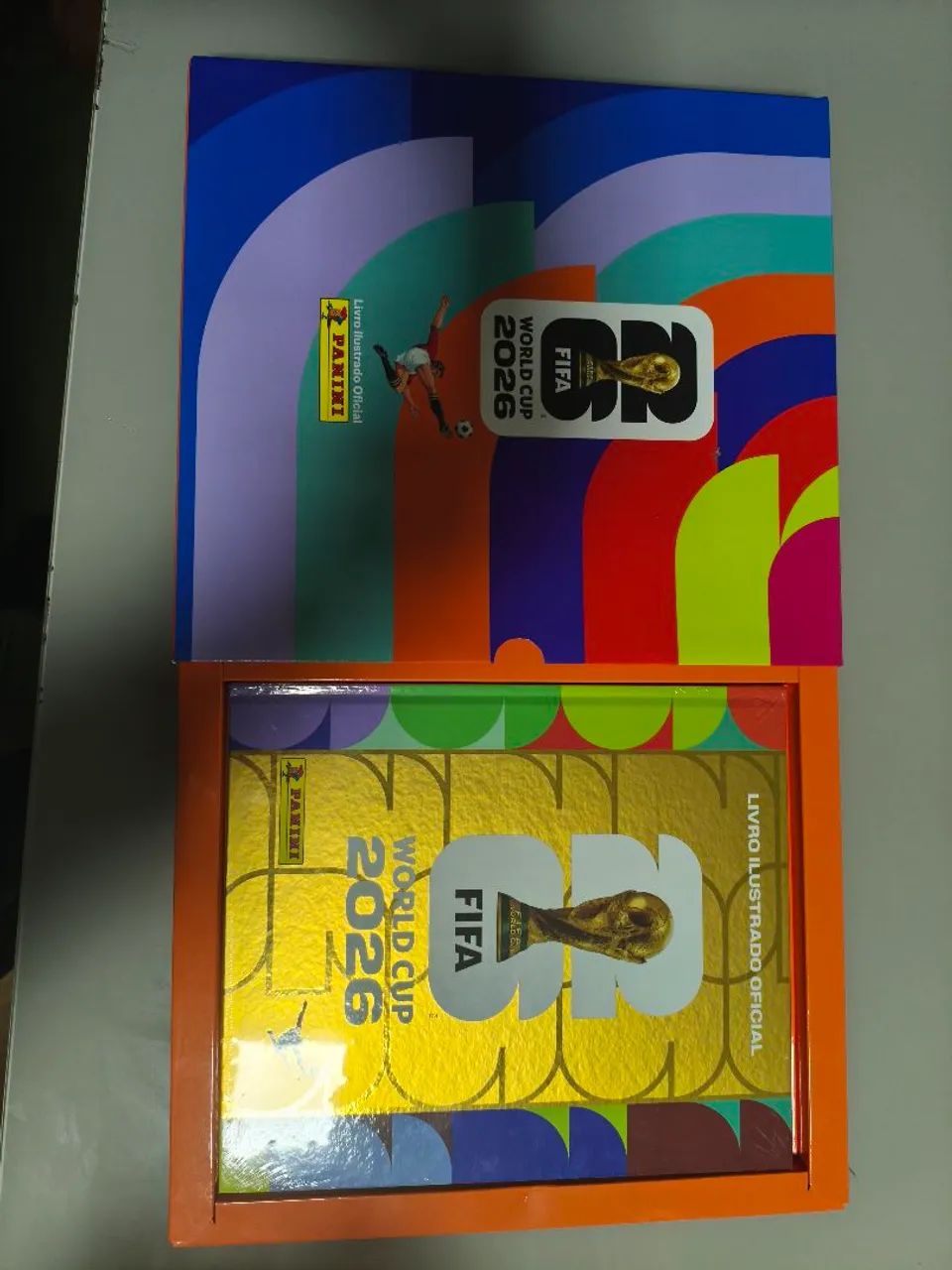 KIT ÁLBUNS DA COPA 2026 COMPLETO  - Foto 4