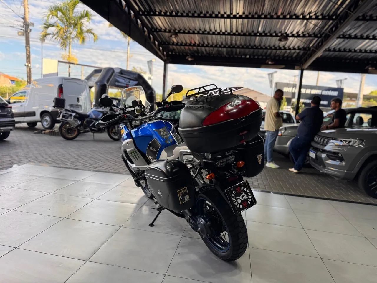 Yamaha 1200 Z Super Tenere/ DX 2012 - 1492810746 | OLX