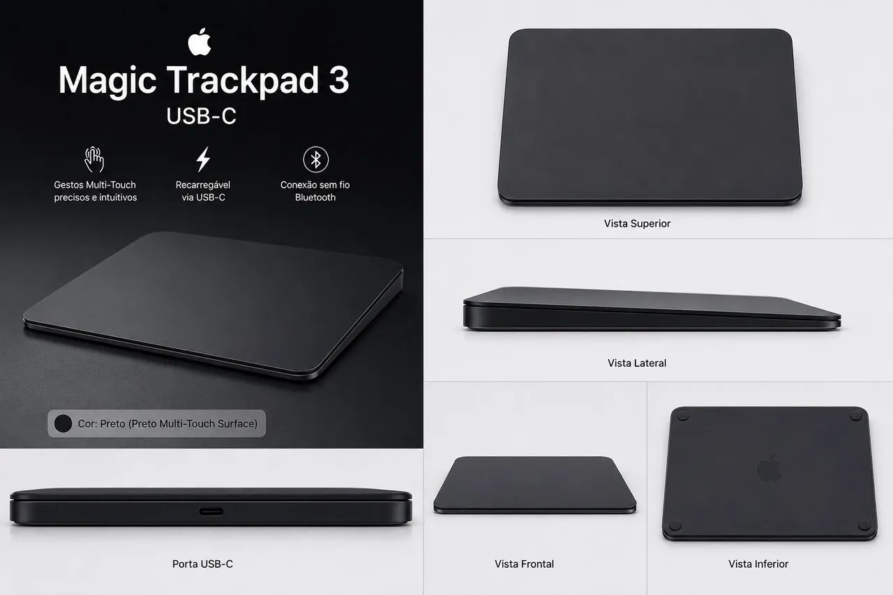 Magic Trackpad Apple Original (USB c )  - Foto 3