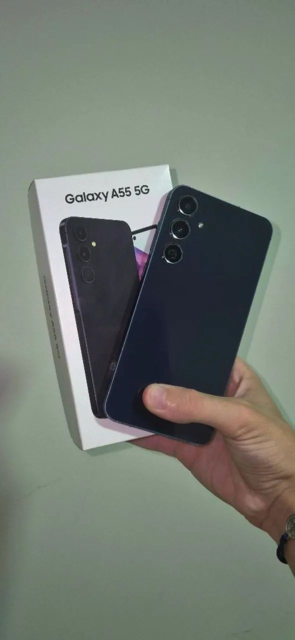 SAMSUNG GALAXY A55 - COM NOTA FISCAL!