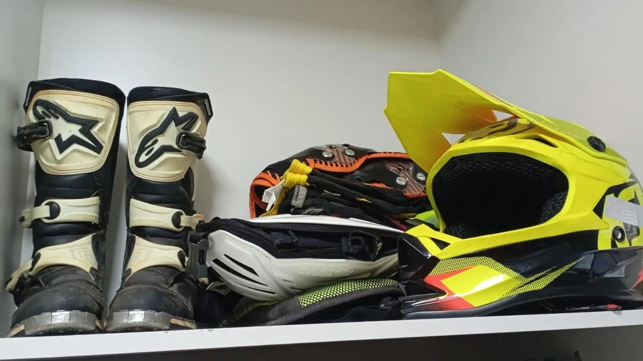 Equipamento para fazer trilha  - Foto 3