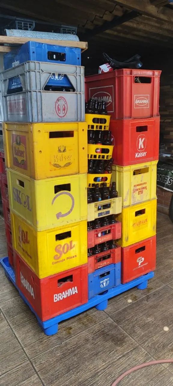 Vendo 30 caixa com 24 casco de cerveja  - Foto 5
