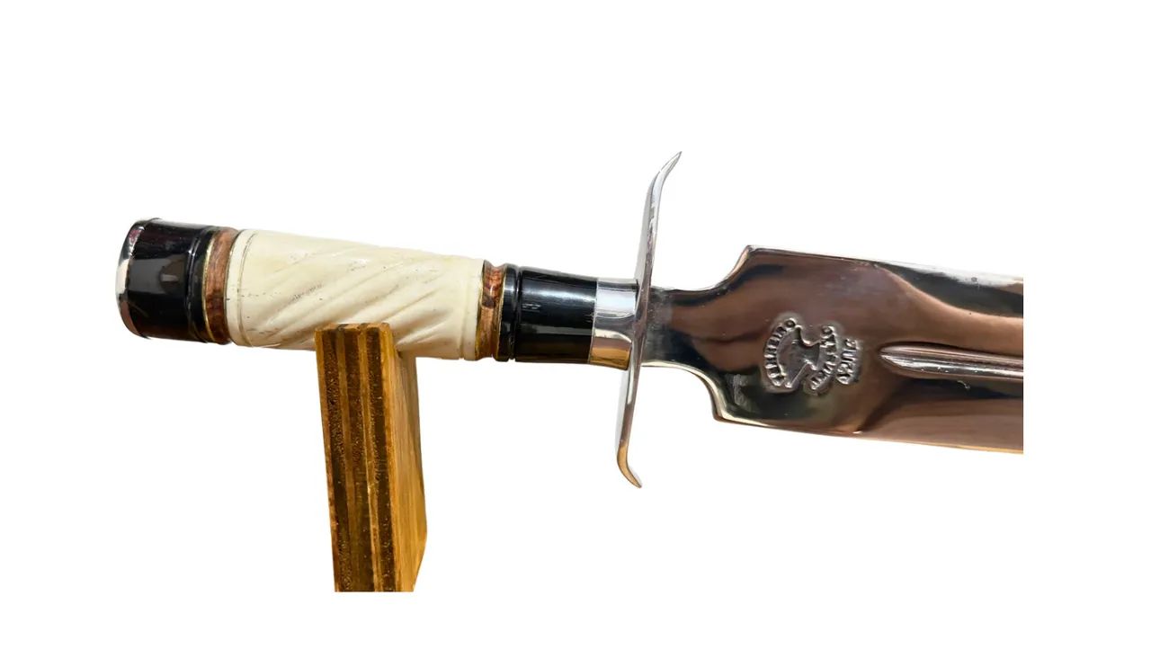 Faca Punhal Adaga Com Duplo Fio - Foto 2