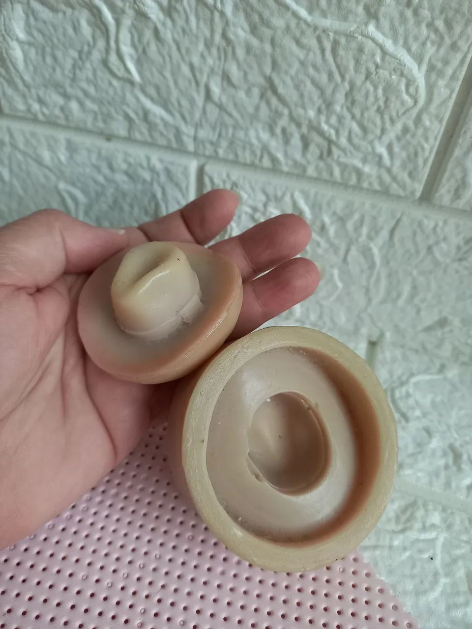 Frisadores para Eva kit 1  coração e chapéu  - Foto 2