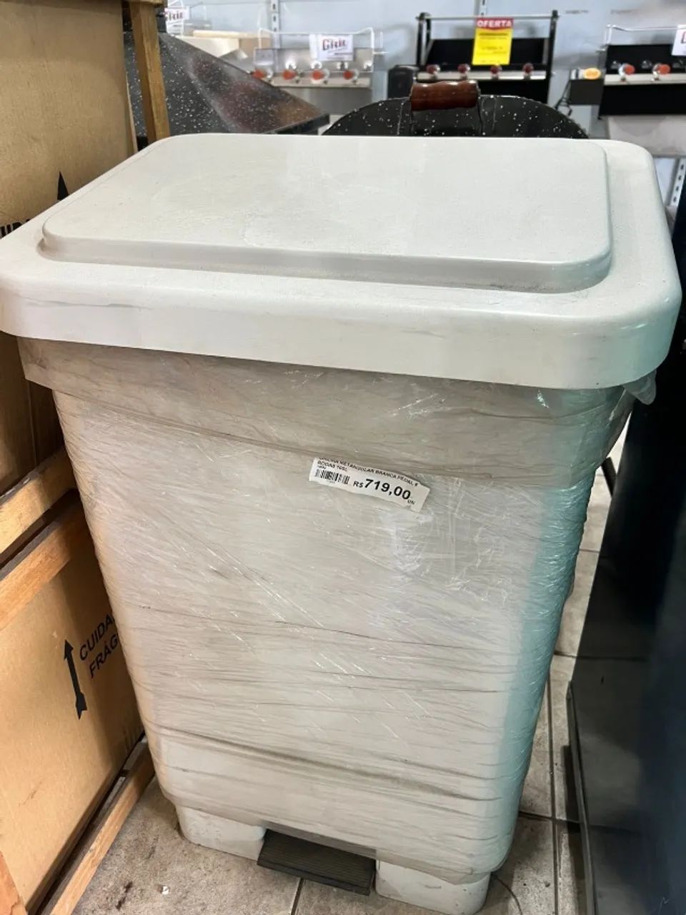Lixeira 100 L - Foto 3