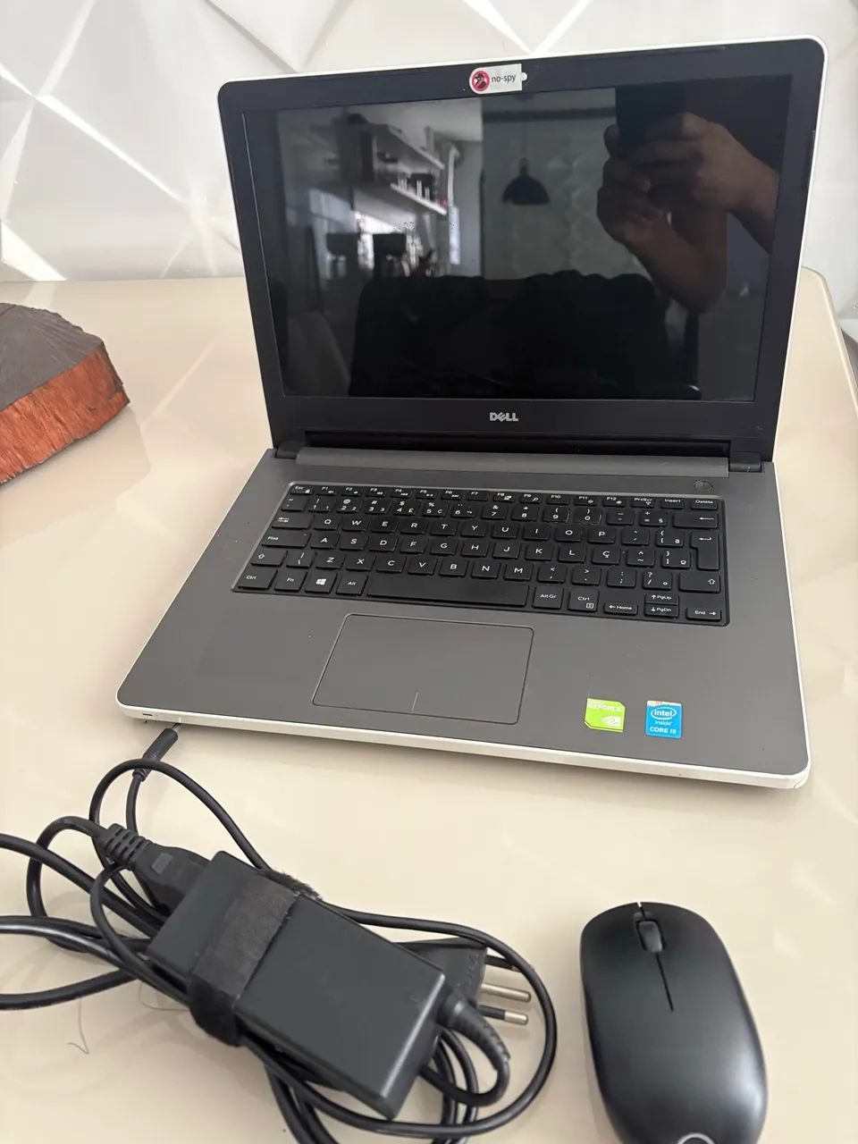 Notebook Dell Inspiron i5 + SSD 512GB + Placa de Vídeo Dedicada - Foto 2