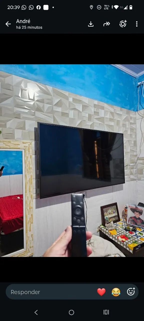 Tv 55 Samsung 4k  - Foto 3