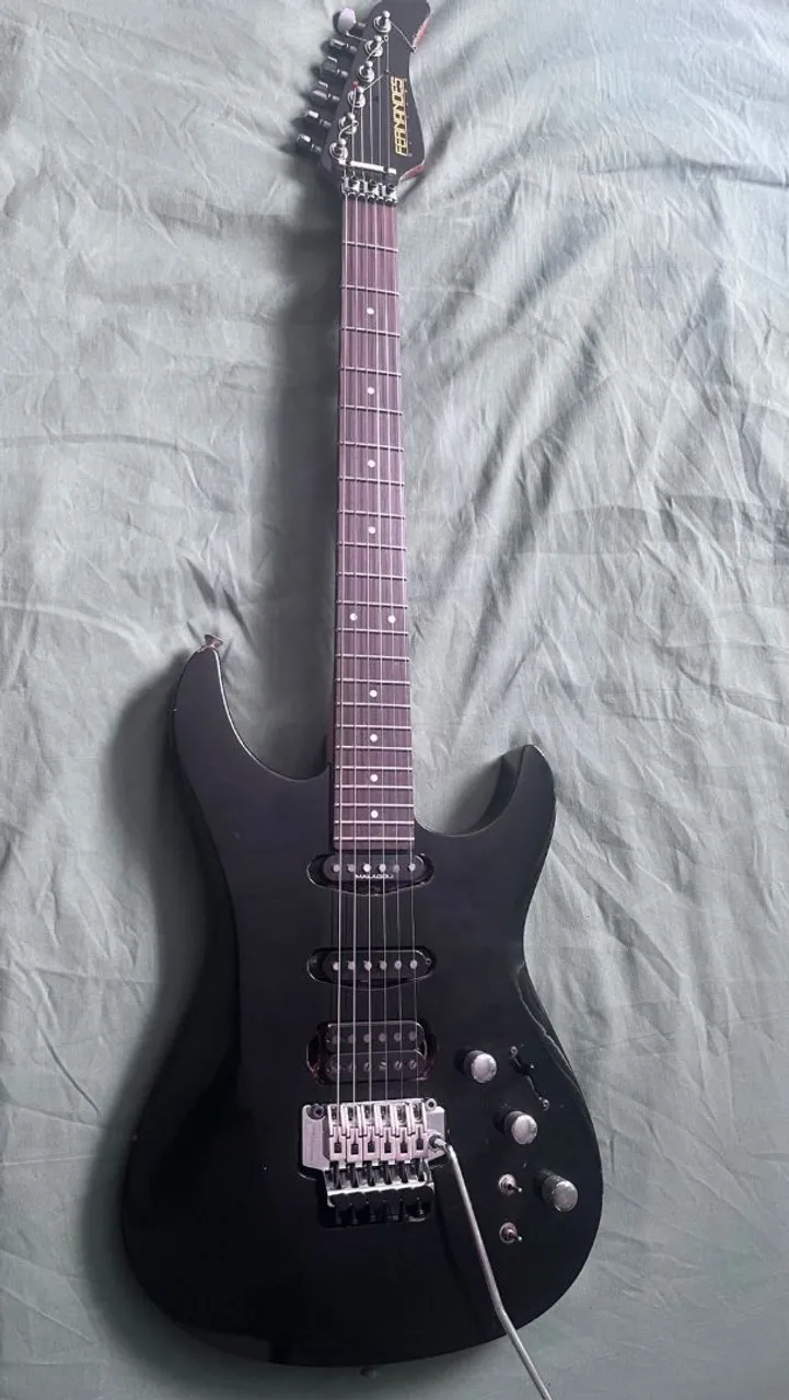 Guitarra Fernandes Revolver FR-55 Made in Japan Deluxe Series HSS