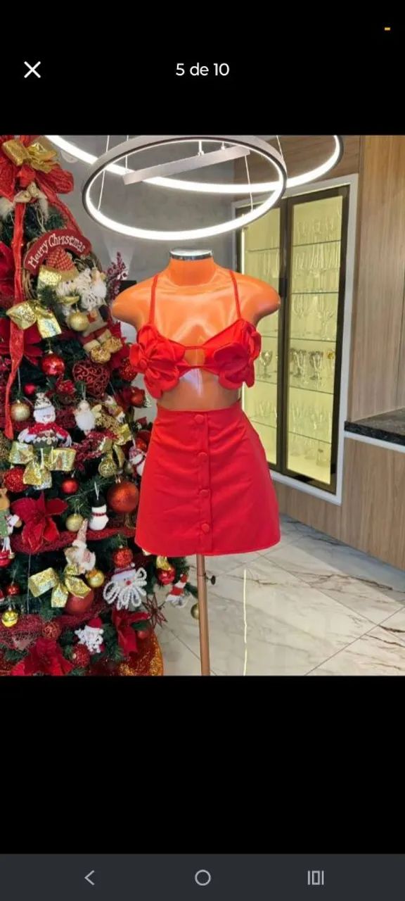 Lote com 200 peças de roupas variadas. - Foto 3