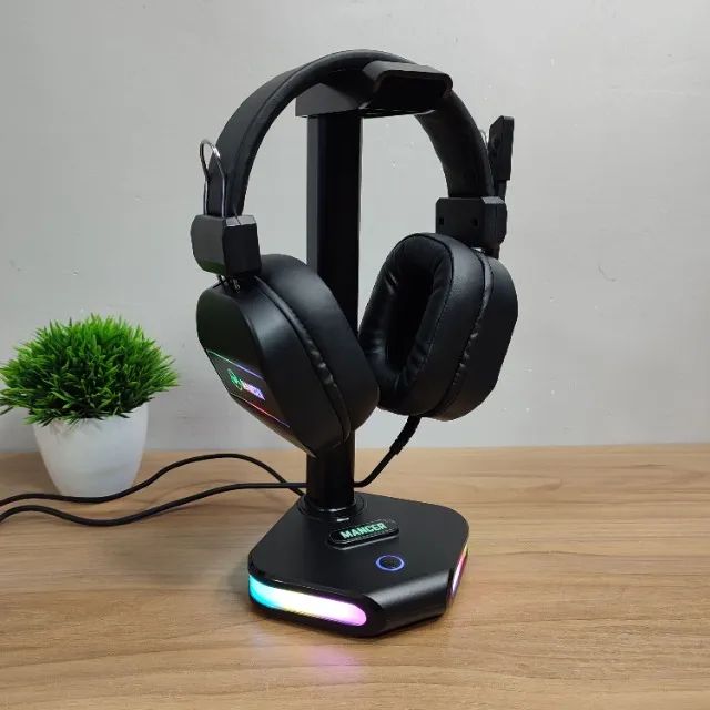 Headset Gamer Mancer Bassex RGB - Foto 2