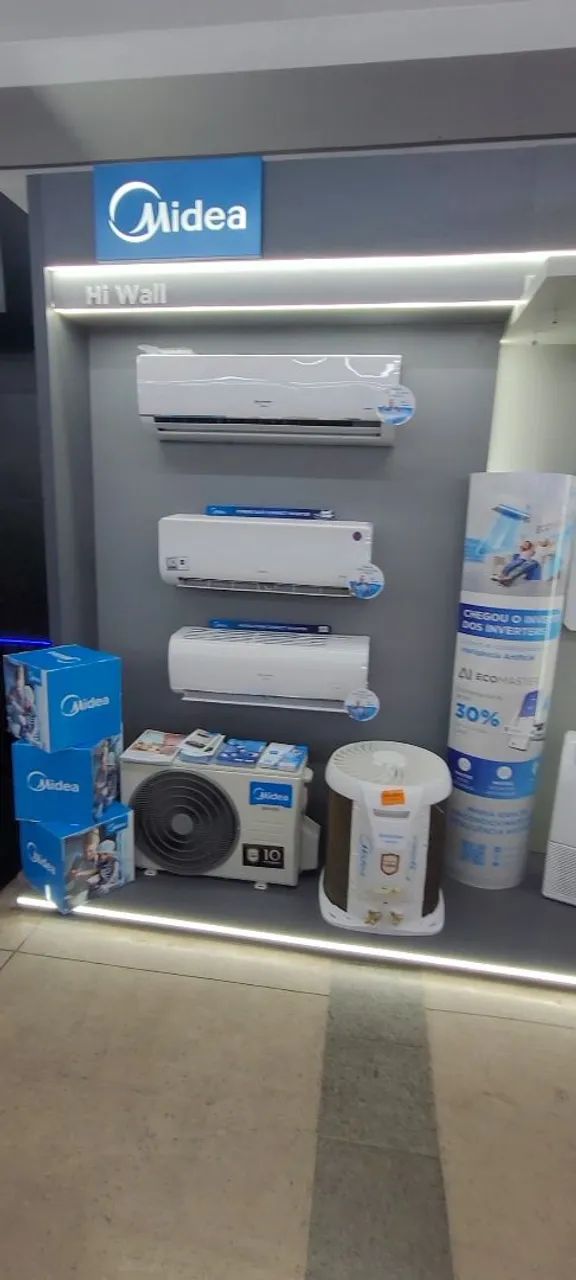 Instalador de ar condicionado 