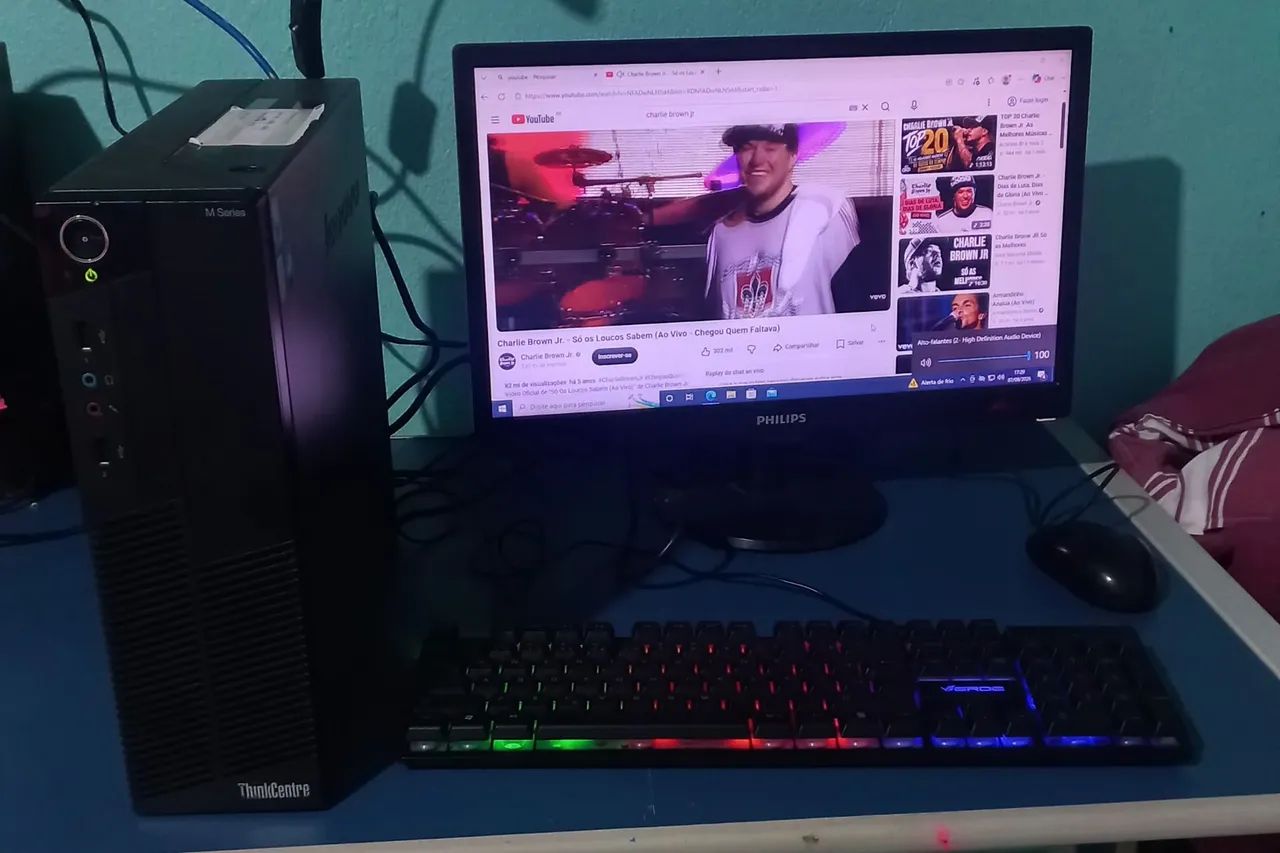 Computador completo lenovo thinkcentre  - Foto 2