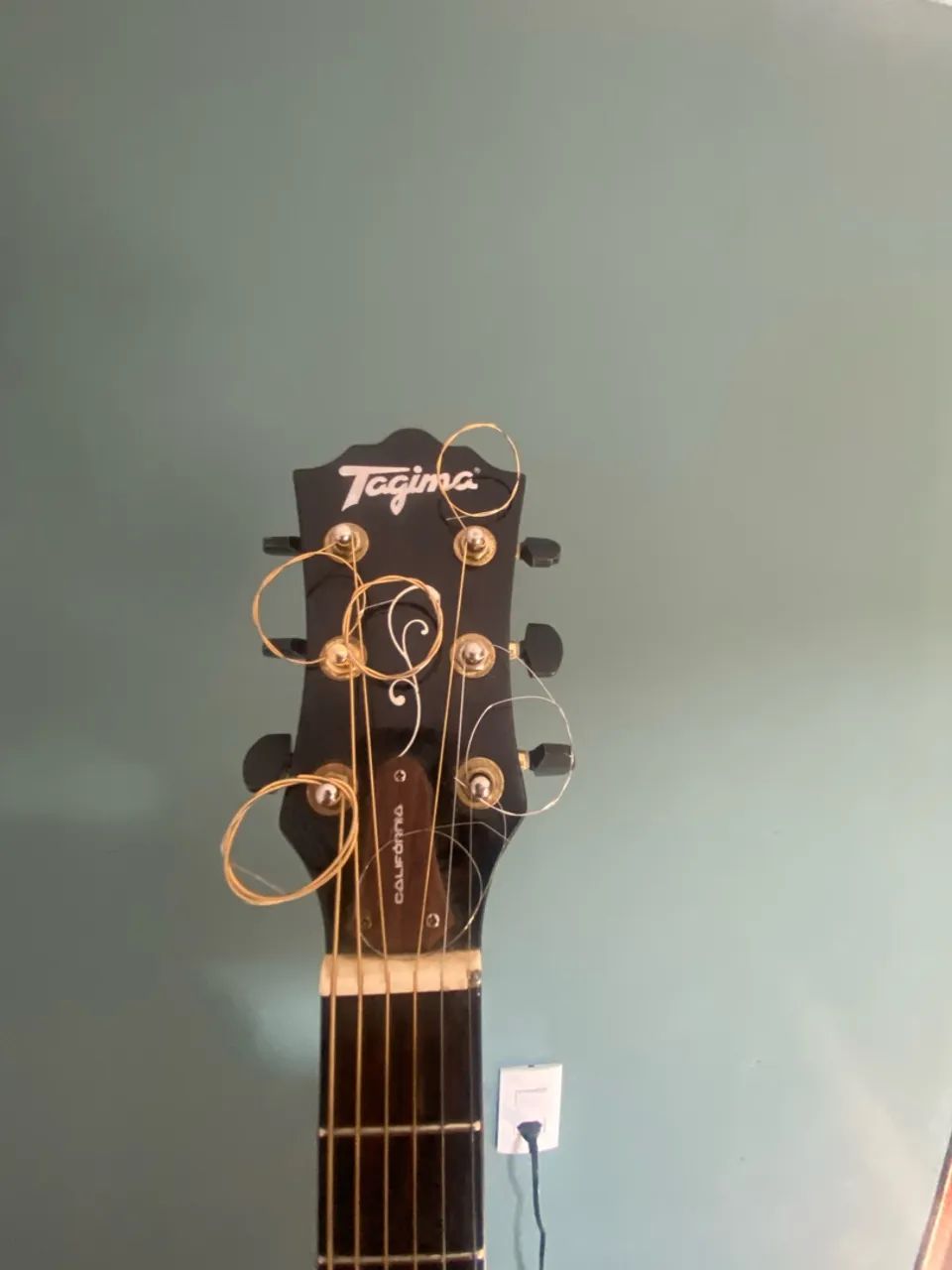 Violão elétrico tagima - Foto 3