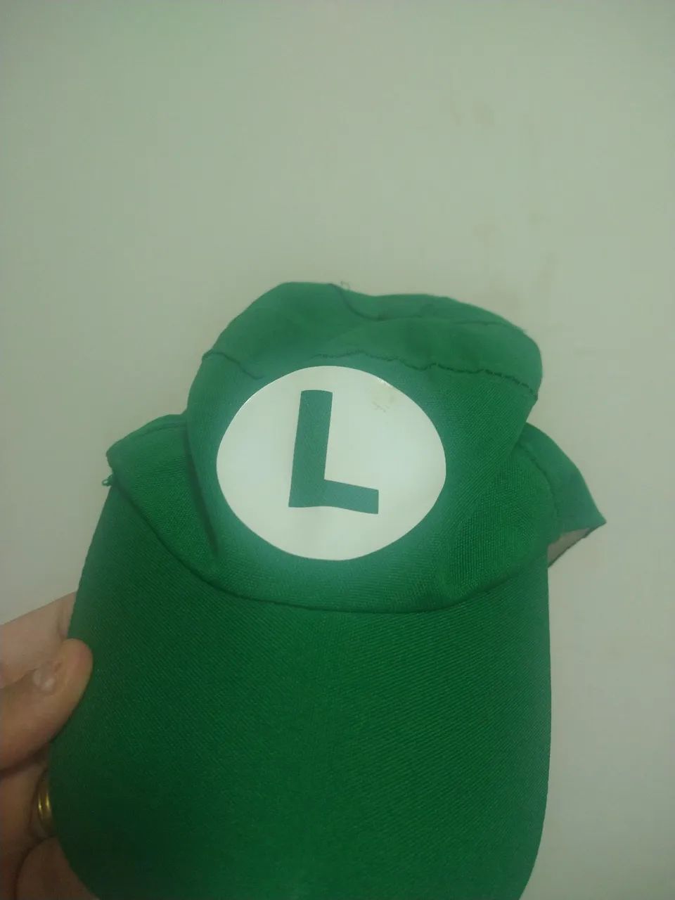 Boné Luigi - Perfeito estado