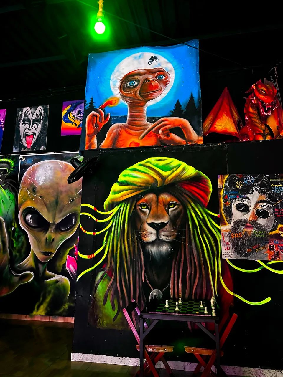 Pinturas artísticas/telas e desenhos  - Foto 2