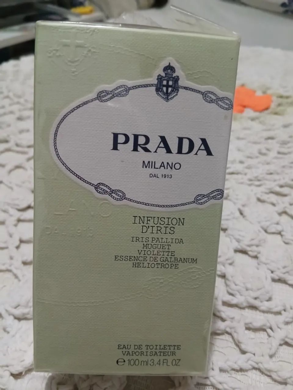Perfume Prada Milano Clássico Infusion D'iris  Original 100ml - Foto 2