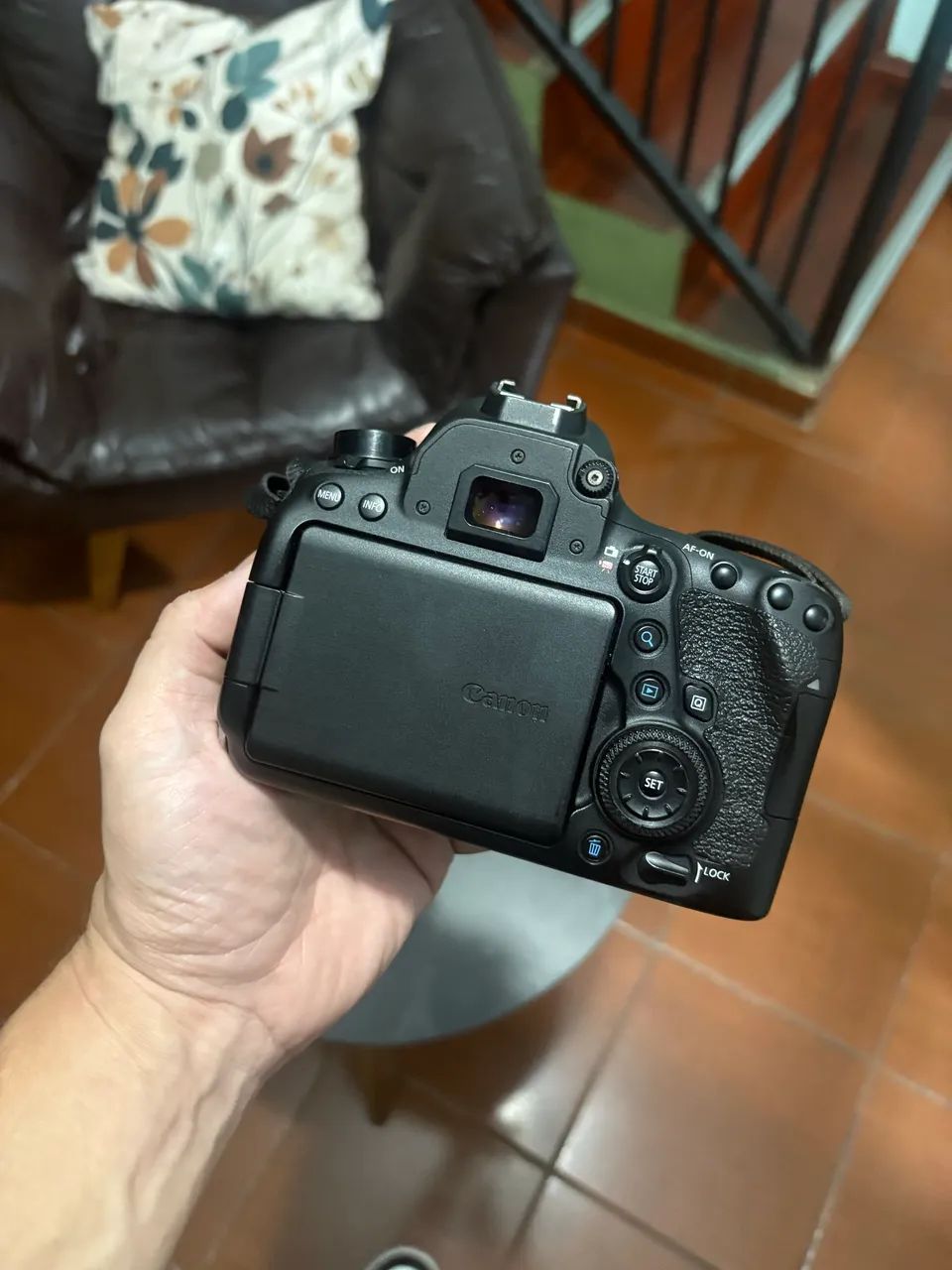 Câmera Canon 6d Mark ii - Foto 4