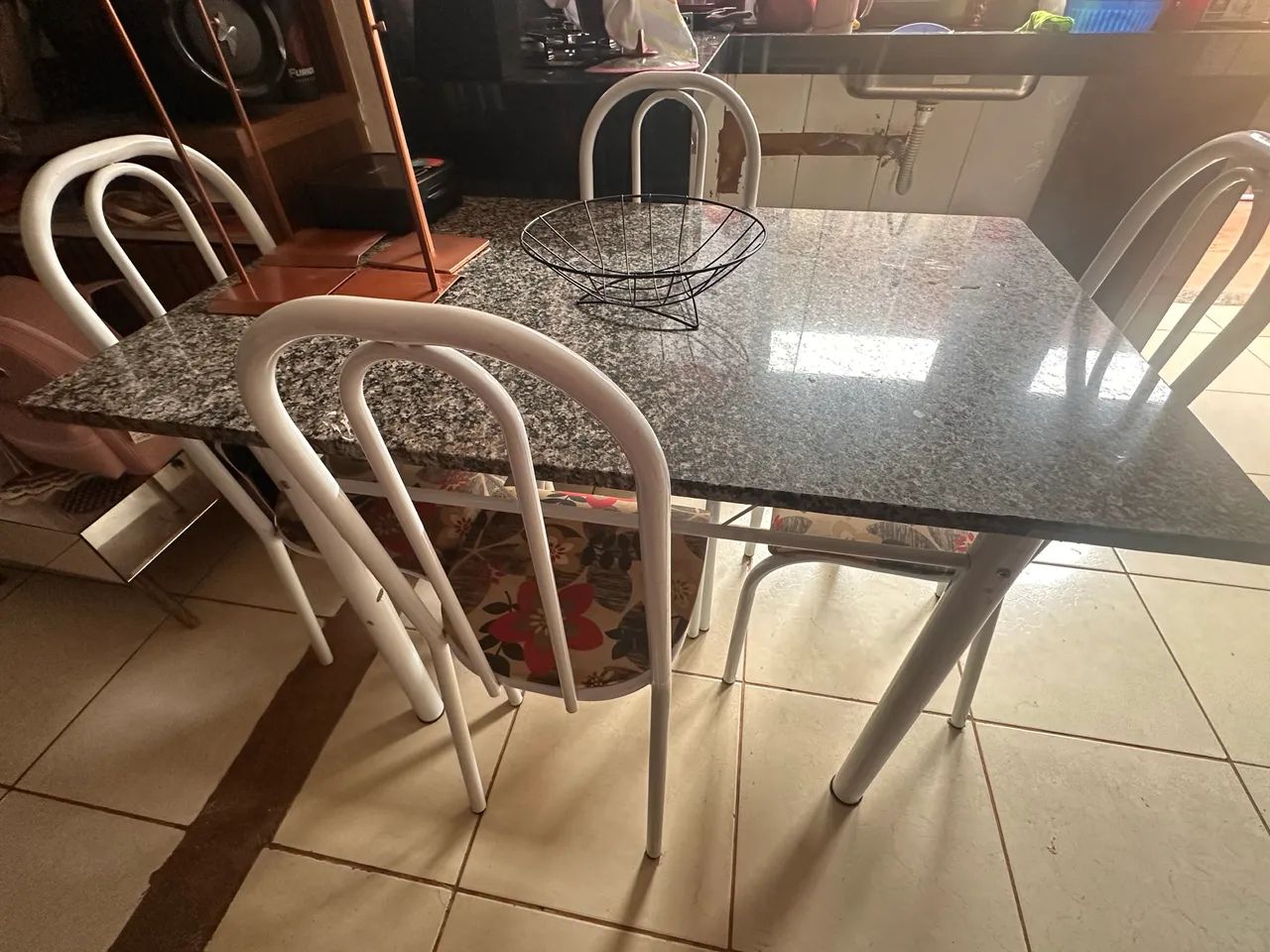 Mesa de mármore  - Foto 3