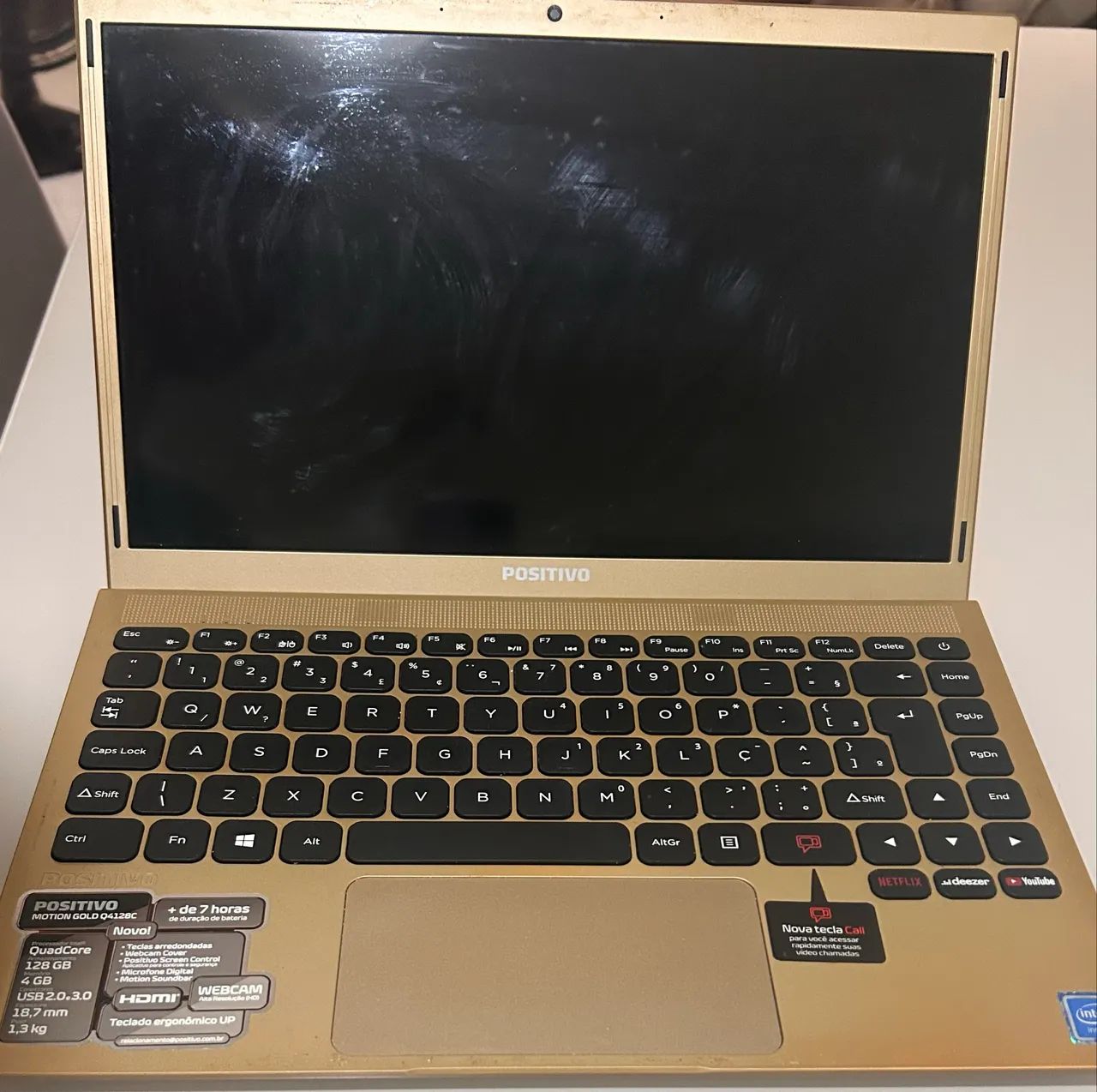 vende-se notebook Positivo