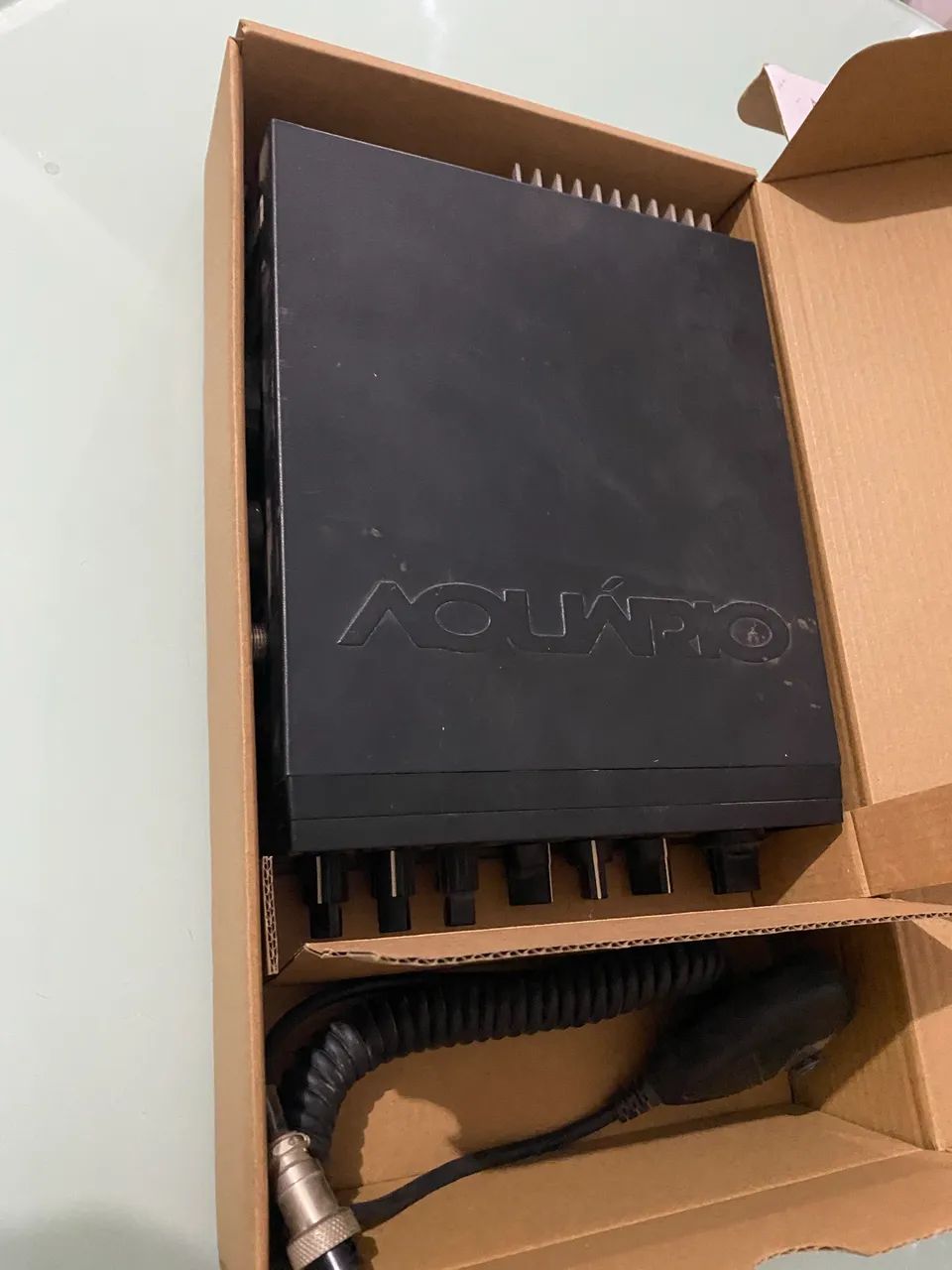 Rádio PX aquário 80 canais seminovo  - Foto 5